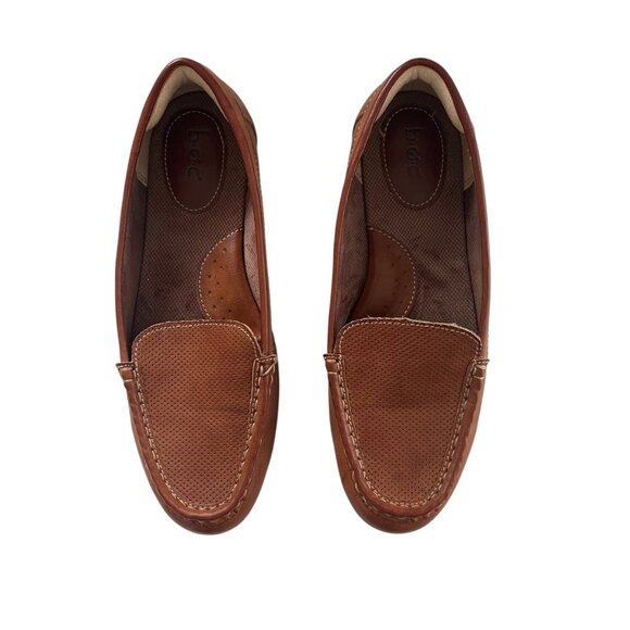 BOC Butterscotch Brown Loafers Flats 10 - Picture 3 of 4